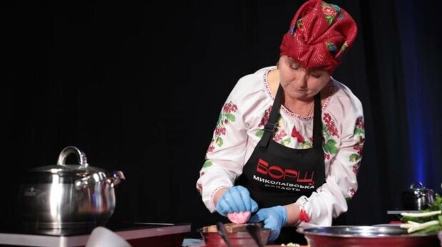 Представники українських регіонів одночасно готували в Києві борщ (відео)