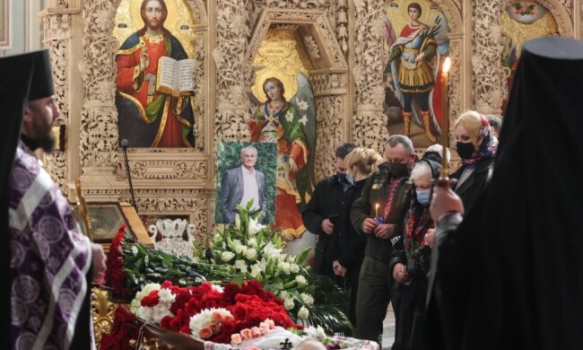 Володимира Яворівського проводили в останній путь вищі особи держави