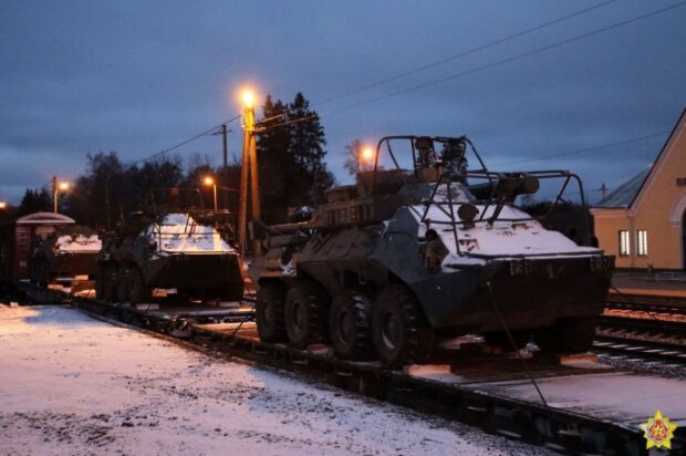 Росія перекинула в Білорусь ще 50 одиниць військової техніки