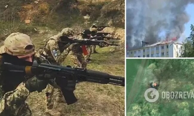 Війська РФ знищили на Бєлгородщині автівку з цивільними, яких прийняли за російських добровольців