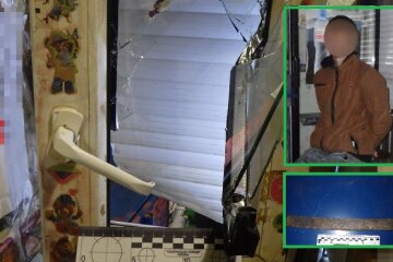 Зламав і проник у кіоск, набрав товару на понад ₴45 000, але на виході його чекав "сюрприз"
