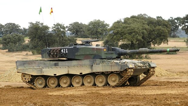 Україна отримає від Іспанії шість танків Leopard 2 – Міноборони