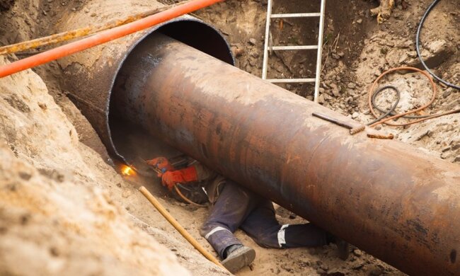 В Києві замінять 150 км аварійних тепломереж