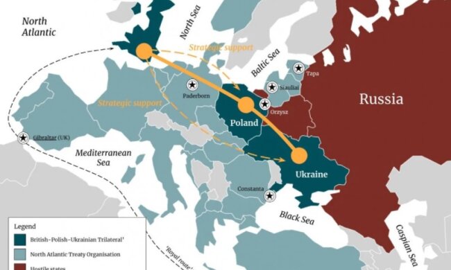 Зеленський заявив про новий формат співпраці України з Британією та Польщею