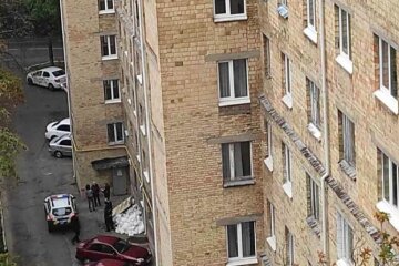 У Києві викладач вишу випав з 9-го поверху гуртожитку