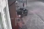 На Київщині п'яний водій врізався в стіну та втік з місця ДТП