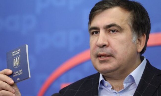 Саакашвілі відмовився очолити партію “Удар” – ЗМІ