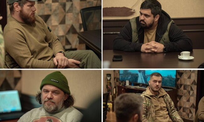Очільник КМВА зустрівся з командуванням 108-го ОШБ "Вовки Да Вінчі"