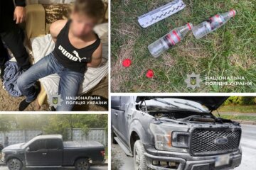 22-річний молодик спокусився "легкими грошима" та підпалив авто киянина, вважаючи, що воно військове