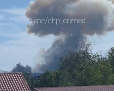 У Криму чергова “бавовна” – повідомили про вибухи біля Бахчисарая, Євпаторії та в Сакському районі