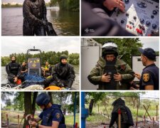 У столиці працює нова група екстрених служб, яка розміновує водойма, ліси та місця ударів