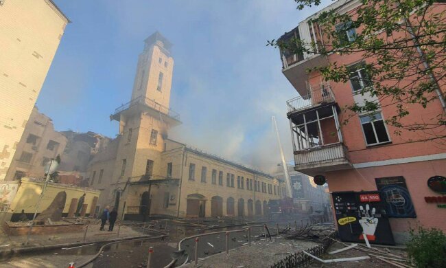 Під ударом історія столиці: у Києві пошкоджено понад 240 пам’яток культурної спадщини