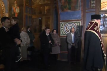 У Софії Київській уперше за незалежної України відслужили заупокійну літію по українському гетьману Івану Мазепі