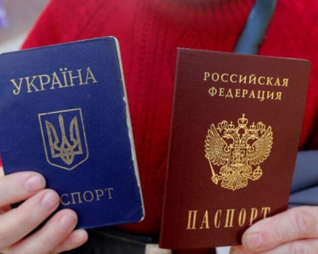 Повідомили скільки паспортів Росія видала жителям Л/ДНР