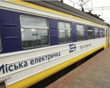 «Київпастранс» скасував п’ять рейсів міської електрички