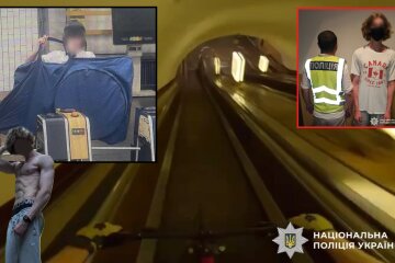 Студент, який спустився на велосипеді з екскалатора на Арсенальній, отримав заслужену "нагороду"