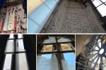 Парафія костелу св. Миколая самостійно закрила вибиті вікна й двері через бездіяльність Мінкульту