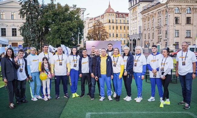 У Києві відбулося закриття Європейського тижня спорту-2025