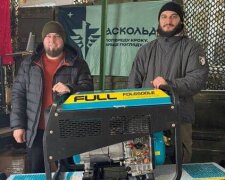 Київщина підтримує захисників: генератори передано мобільному прикордонному загону