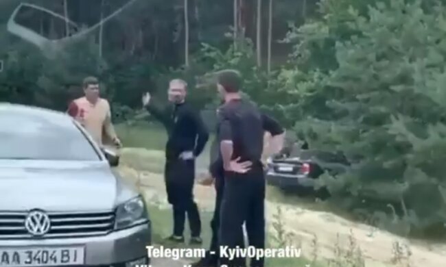 На Старообухівській трасі сталась чергова аварія, є травмовані (відео)