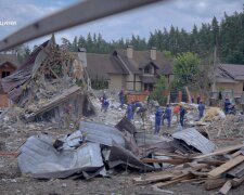 У Бучанському районі завершили рятувальні роботи після ракетного удару: відомі наслідки атаки
