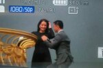 Пара влаштувала побачення на куполі Верховної Ради