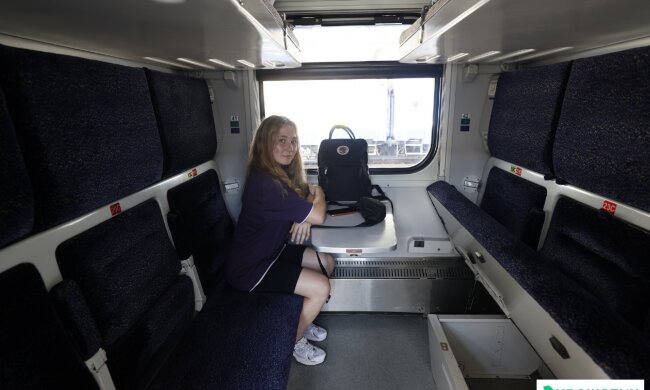 Впровадження жіночих купе - репортаж із київського вокзалу