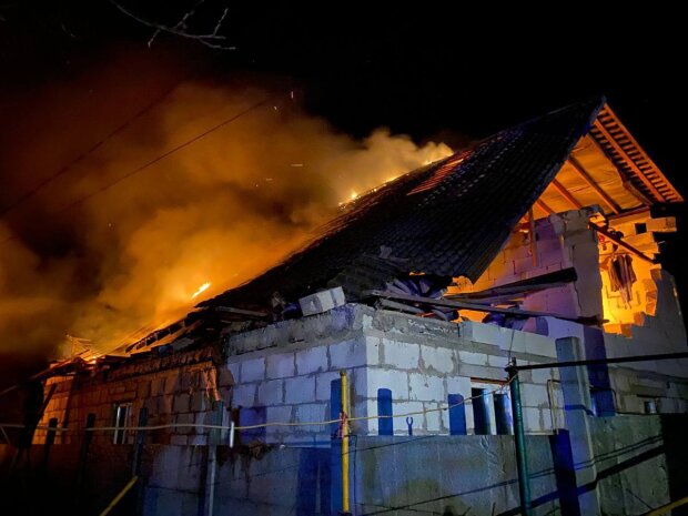 В Київській області теж була неспокійна ніч: травмовано 6 осіб, серед них 7-річна дитина