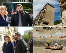 Глава КМВА зустрів у Києві делегацію Латвійської Республіки на чолі з прем'єркою Сілінею