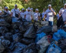 В столиці долучились до Всесвітнього дня прибирання World Cleanup Day