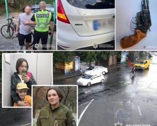 Затримано чоловіка, який стріляв по автівці волонтерки та ветеранки "Айдару" на Виноградарі — поліція