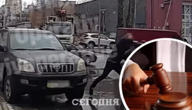 Бійка на парковці у Києві: нападником виявився син екс-чиновника, йому загрожує строк