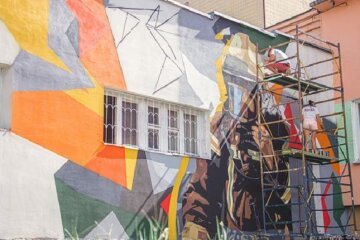 До Дня рятувальника в Києві з’явиться новий мурал