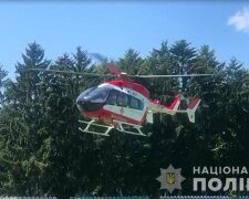 Пораненого на Житомирщині хлопчика гелікоптером відправили у Київ