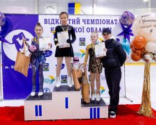 Молоді фігуристки з Білоцерківщини здобули медалі на чемпіонаті Київщини