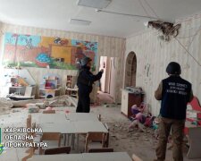 Окупанти вранці обстріляли дитсадок у Вовчанську