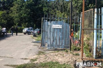 Невідомі скоїли напад на будмайданчик столиці