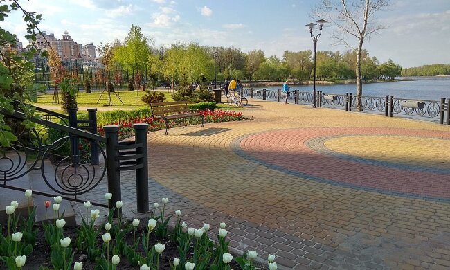 Парк Наталка отримав нагороду за найкращий ландшафтний дизайн