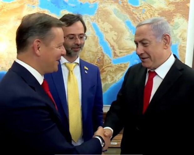 Ляшко провів зустріч з Нетаньягу в Єрусалимі
