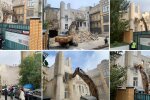 На Рейтарській, 37 поновили демонтаж понад 100-річної будівлі без погодження з ЮНЕСКО