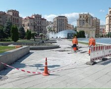 В центрі Києва не працюватимуть фонтани: названо причину