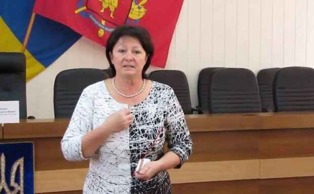 У Мелітополі колаборантка Данильченко заборонила видавати гумодопомогу мирним жителям