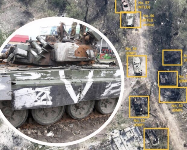 Мінус 600 окупантів і 73 одиниці техніки за кілька днів: ЗСУ блискуче громлять армію РФ на Донбасі