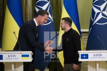 Новий генсек НАТО приїхав до Києва та вже зустрівся із Президентом Зеленським