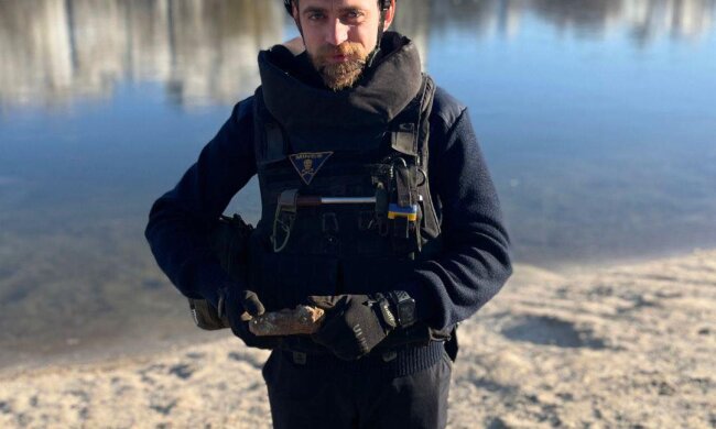 У столиці вилучили артилерійський снаряд часів Другої світової війни