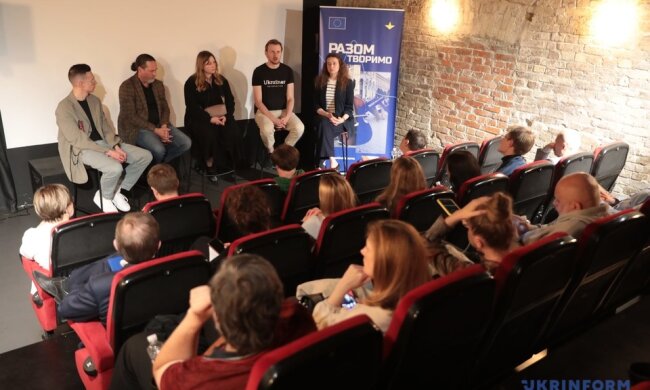 У Києві показали перший фільм циклу «Культура під час війни», створеного за підтримки ЄС