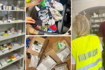 Директор однієї зі столичних аптек налагодив схему продажу фальсифікованих ліків, які переправляли з рф та країн Близького Сходу