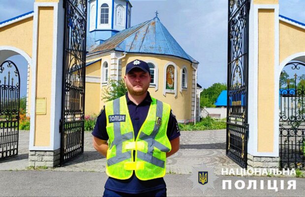 Правоохоронці області забезпечили правопорядок під час богослужінь на Трійцю