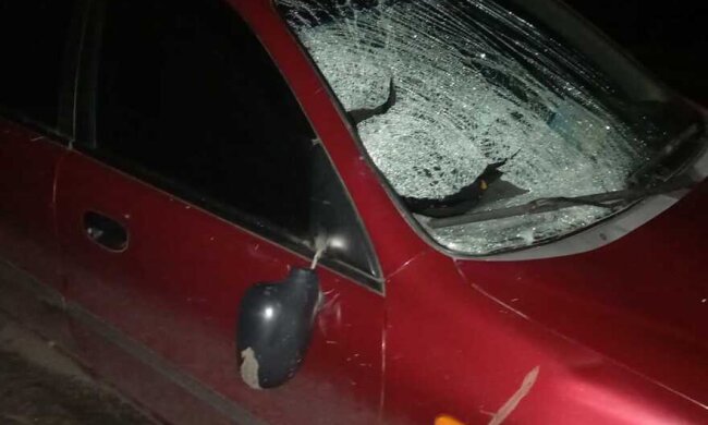 На Київщині автомобіль збив кількох пішоходів