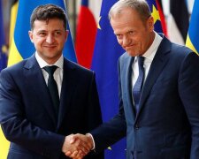 Напередодні саміту G7 Зеленський та Туск проведуть переговори